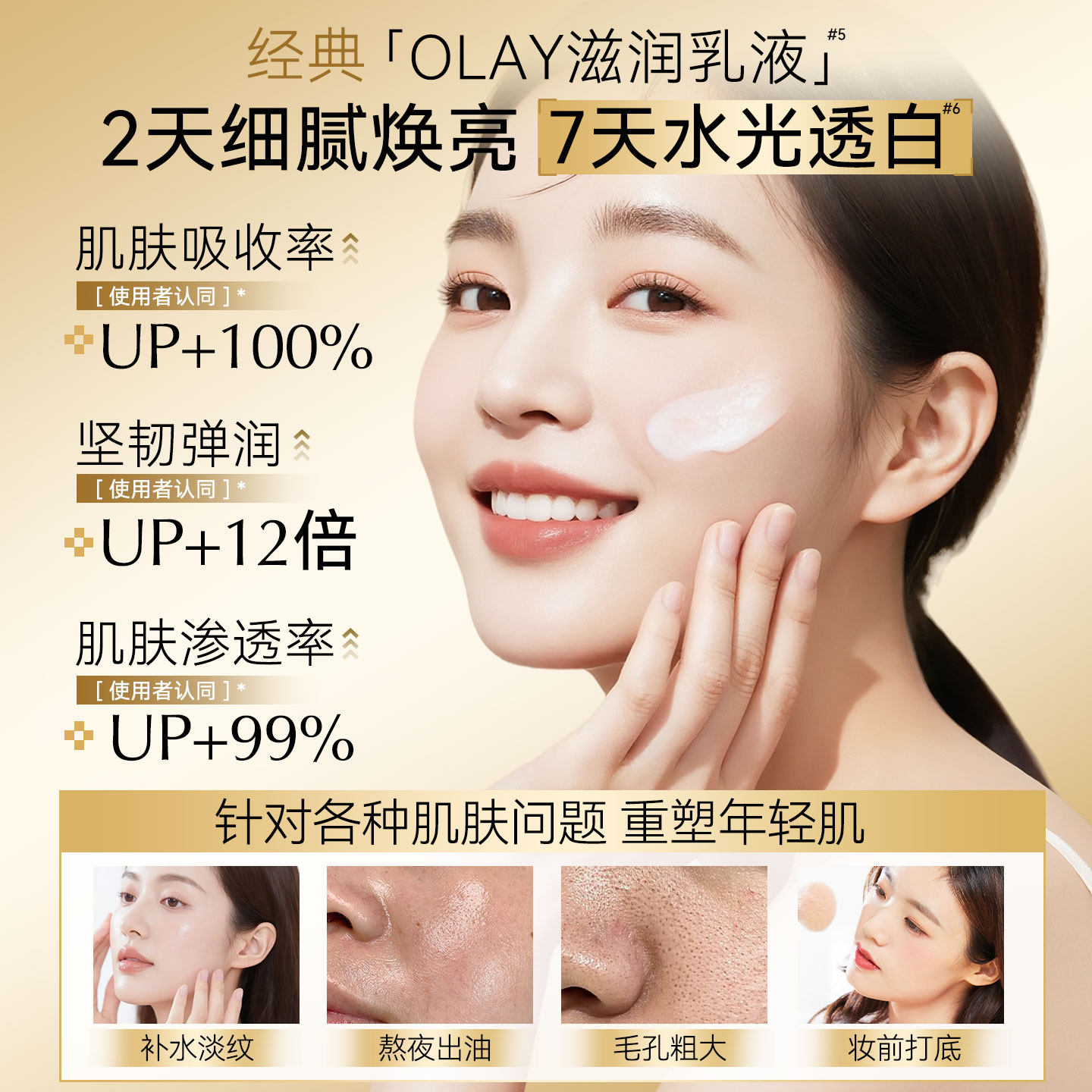 Olay Moisturizing Lotion