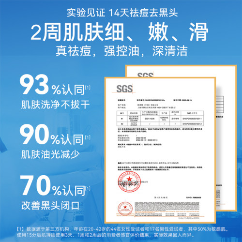CeraVe适乐肤水杨酸洗面奶女祛痘氨基酸洁面乳男士控油皮深层清洁 - 图3