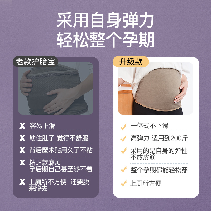 婧麒乐孕美专卖店婧麒防辐射服孕妇装肚兜正品怀孕期上班族电脑隐形内穿辐射衣服2