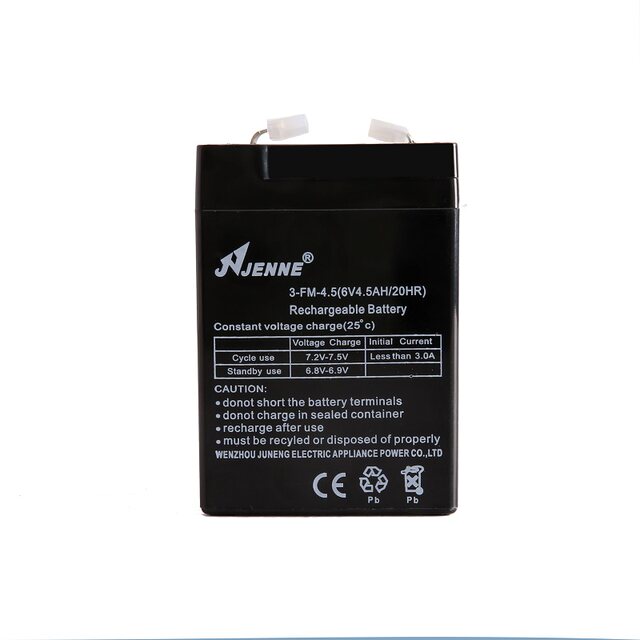 Children's toy car battery 4.5AH