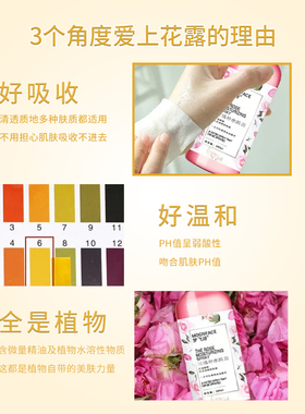 梦飞诗玫瑰纯露花喷雾告别神器