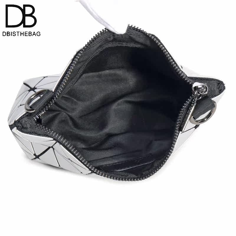 新款2020菱格几何斜跨小包夏手拿包 eurodb女士包袋