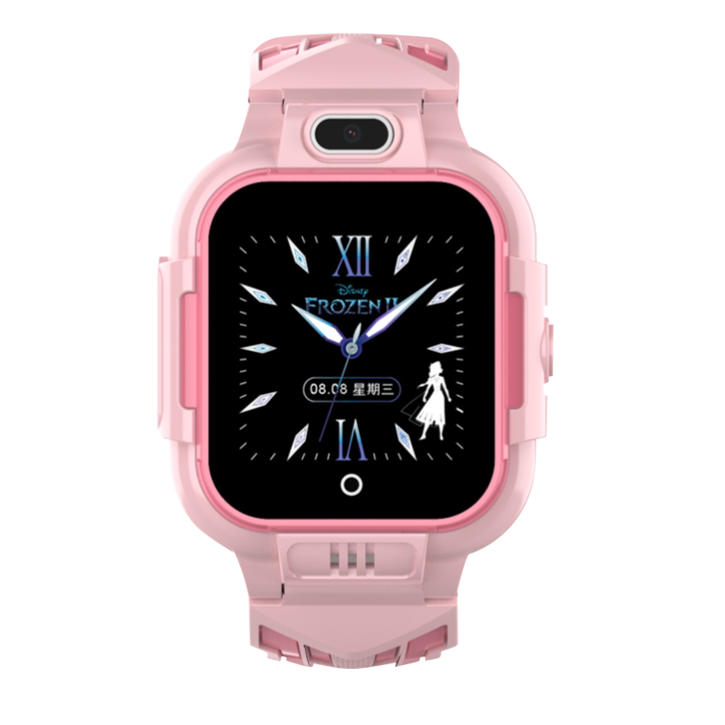 迪士尼电话儿童女孩智能4g手表 美时嘉织手表国产腕表