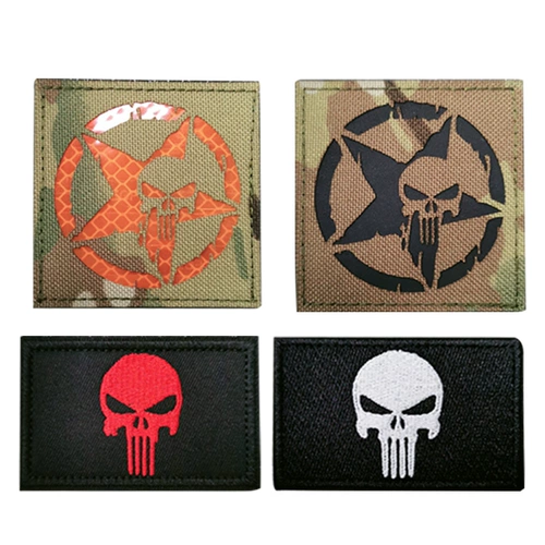 Нарукавная повязка на липучке, значок, тактический жилет, рюкзак, с вышивкой