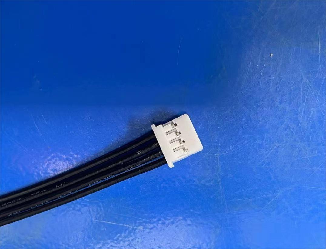 PAP-04V-S连接线，2.00mm Pitch, PA系列，JST,   4P胶壳带线 - 图0