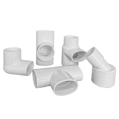 pvc50扁管配件75卫生间厨房阳台排水椭圆管件地漏110马桶移位器 - 图3