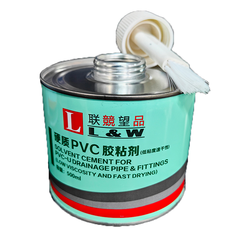 PVC胶水塑料穿线管材排水给水管件粘接剂 上水管下水管快速胶粘剂 - 图3