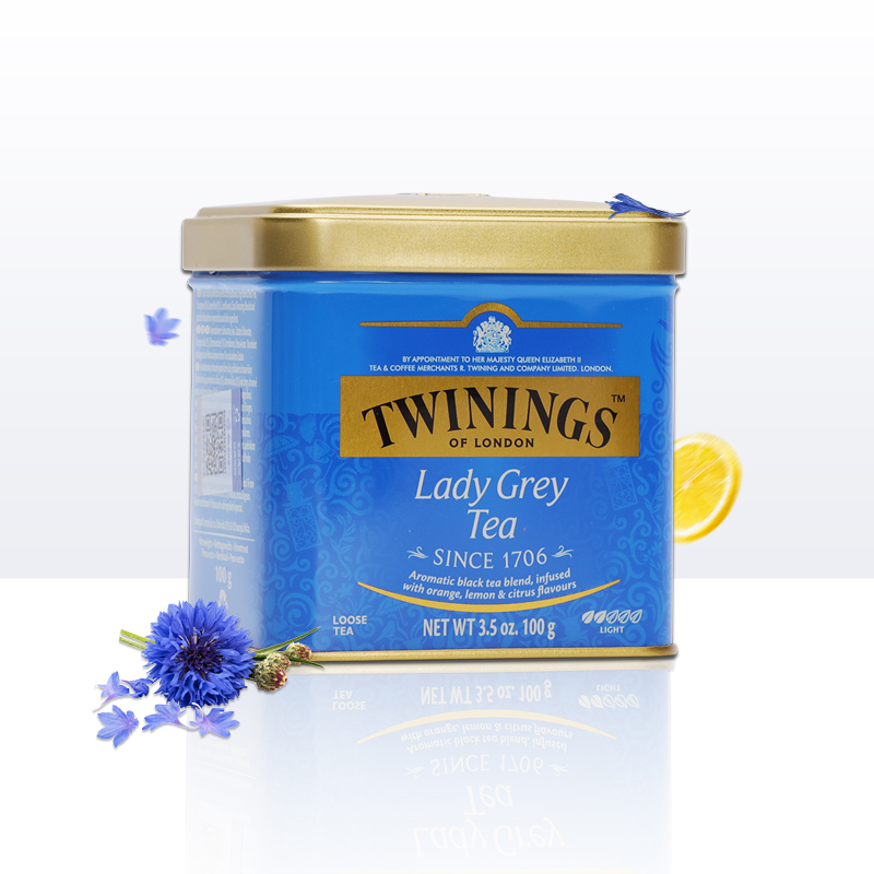 川宁twinings进口仕女伯爵红茶100g 散茶红茶茶叶伯爵茶英式早餐
