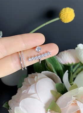 可调节开口戒指时尚个性