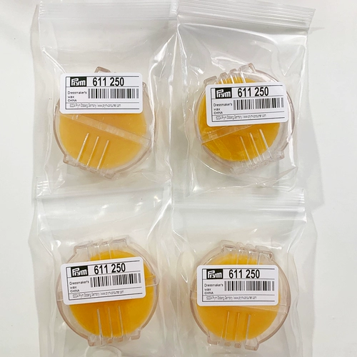 Немецкая прикладная стежняя стежковая ленточная линия -Линия шелковая проволочная проволочная вода -изделия -Смазочный проводной восковой инструмент Смазочный