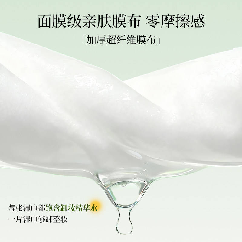 2包|健美创研卸妆湿巾纸一次性深层清洁眼唇脸三合一抽取式旗舰店,淘宝优惠券,粉丝福利购,淘宝优惠卷