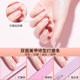 健美创研美甲工具套装全套去死皮剪修指甲搓条卸甲家用专业收纳盒