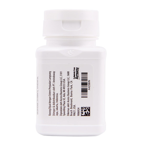 US production and sales of Indonesian Nutrilite wheat