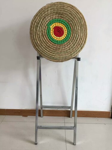 草靶箭靶户外便携景区草靶箭靶弓箭射击靶子箭馆射击靶复合弓 - 图1