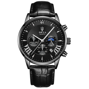 时尚潮韩版防水石英表