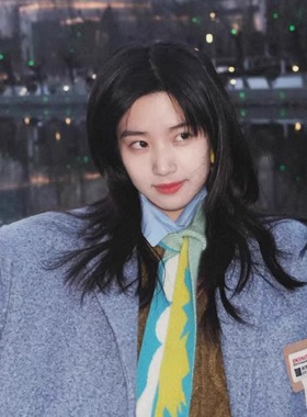 oddgreen/绿场围巾项链