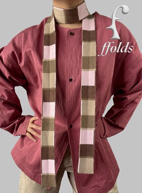 绿场超细小众鬼马羊绒项链