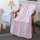 纯棉纱布浴巾夏季家用成人薄款旅游裹巾儿童洗澡冲凉全棉大毛巾