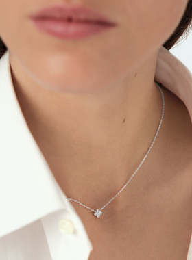 幸运四叶花项链AGATHA