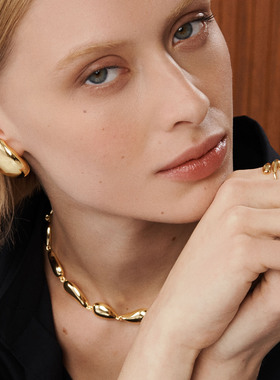 水滴系列气质项链轻奢