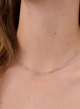 AGATHA/瑷嘉莎回形针项链