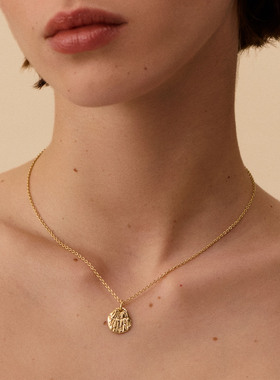 AGATHA星辰系列法式烟花项链