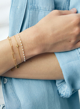 AGATHA/瑷嘉莎六芒星手链