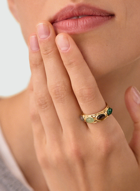 AGATHA瑞亚系列戒指女士