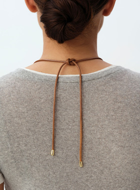 AGATHA弧光系列法式项链吊坠