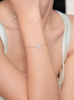 蛇影蜕变系列手链AGATHA