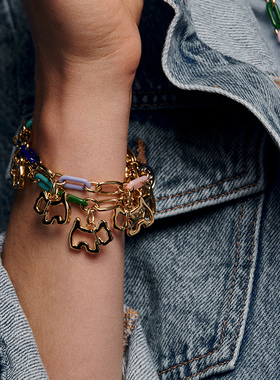 AGATHA/瑷嘉莎派对小狗系列手链