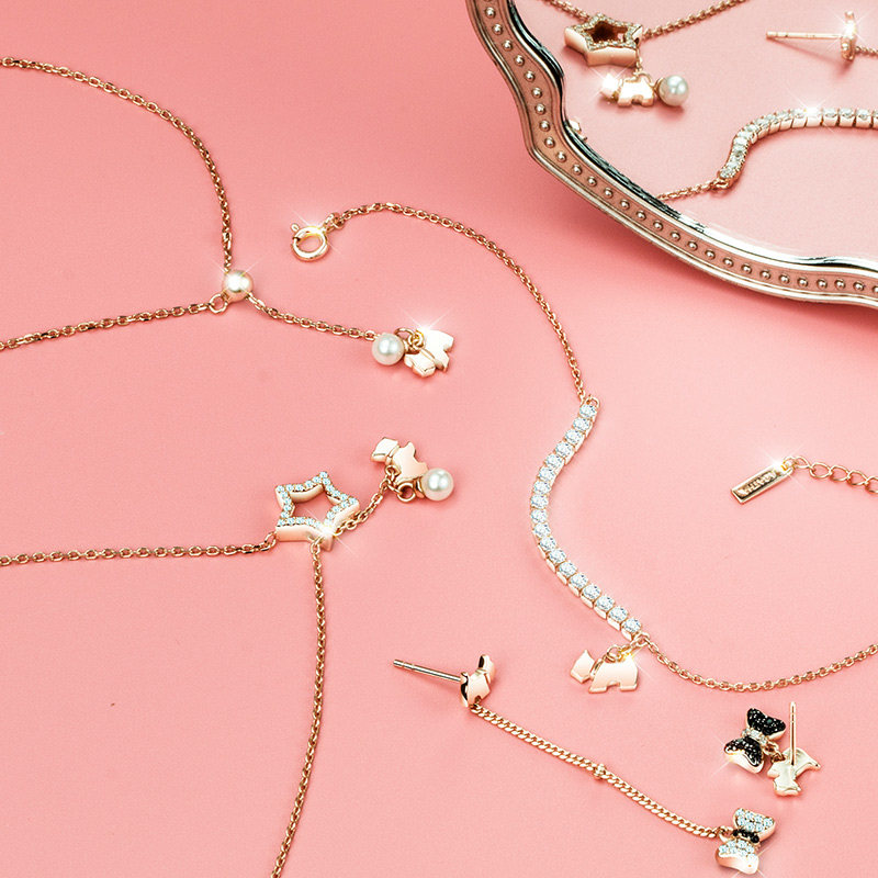 【新年礼物】agatha /瑷嘉莎女锁骨链 agatha项链