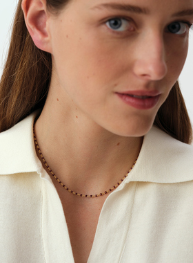 经典串珠系列项链锁骨链AGATHA