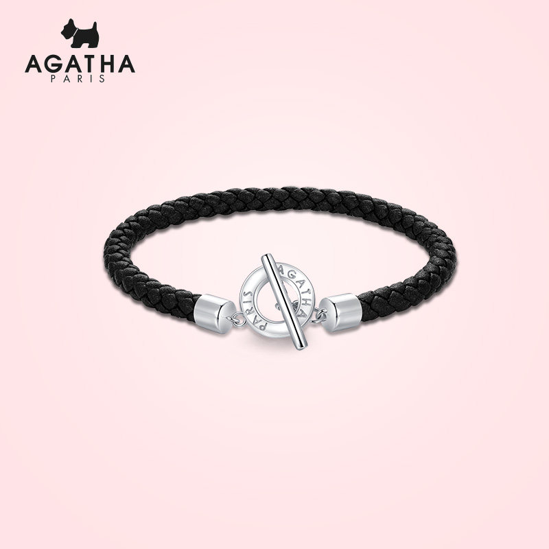 女钥匙气质首饰情侣款礼物新潮 agatha手链