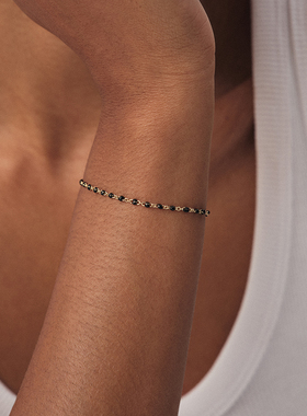 经典小珠珠串珠手链AGATHA