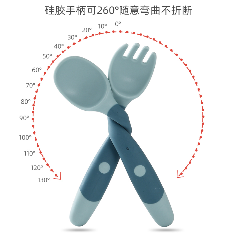 儿童餐盘男孩女孩宝宝幼儿婴儿分格分隔吸盘套装勺子三格辅食碗_婴童用品
