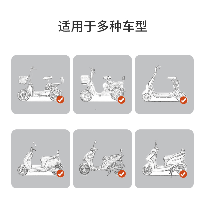 电动车挡风被冬季加绒加厚电瓶摩托车春秋四季防寒防风罩冬款通用-图3