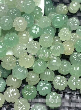 天然diy10mm手链东陵玉