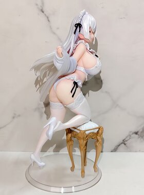 动漫周边 波妮塔酱 白丝女仆 bonita 二次元机箱模型盒装手办