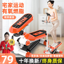 Pedalling Machine Home Fitness Slimming Machine Mute Weight Loss Slim Leg Theorizer In Situ Mountaineering Indoor Sports Foot Trampling Machine