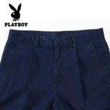Playboy, джинсы, тонкие штаны для отдыха, свободный прямой крой, для среднего возраста