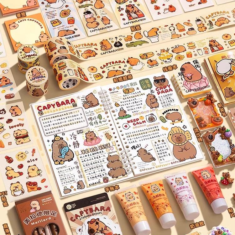 女童玩具十女孩10儿童礼物8抱抱桶12岁生日2025爆款9卡皮巴拉高端 - 图2