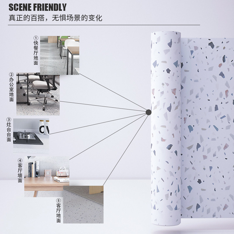 厨房防油贴纸防水自粘墙纸防潮灶台台面橱柜子翻新大理石墙贴,淘宝优惠券,粉丝福利购,淘宝优惠卷