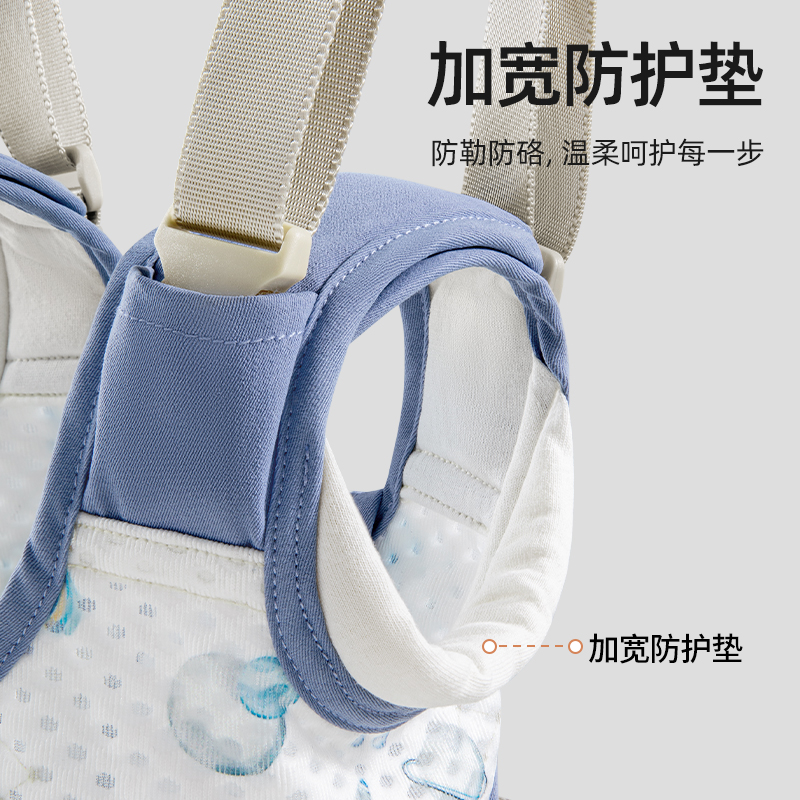 贝肽斯宝宝学步带防勒婴幼儿童透气学走路站立防摔神器婴儿牵引绳-图3