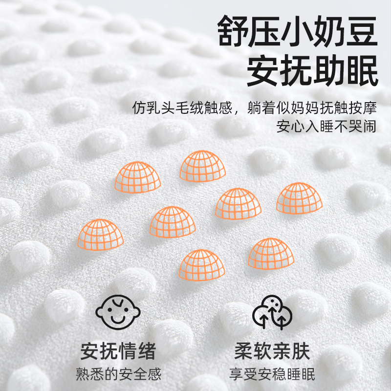 贝肽斯婴儿防吐奶斜坡垫斜坡枕宝宝喂奶神器哺乳枕头防呛奶躺喂奶,淘宝优惠券,粉丝福利购,淘宝优惠卷