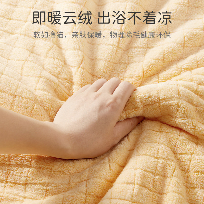 贝肽斯带帽斗篷新生吸水速干冬浴巾 贝肽斯浴巾