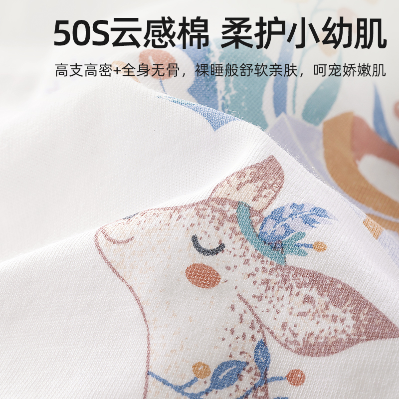 贝肽斯婴儿衣服夹棉连体衣秋冬款新生儿男女宝宝保暖外出棉服哈衣