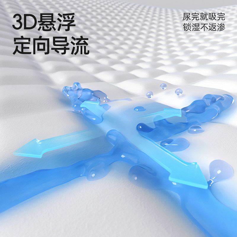 贝肽斯新生婴儿一次性隔尿垫宝宝专用护理垫透气防水大尺寸不可洗