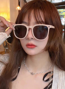 折叠GM墨镜女高级感近视可配度数