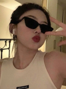 王嘉尔同款GM猫眼墨镜防紫外线潮